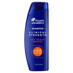 HEAD & SHOULDERS CLINICAL STRENGTH DRY SCALP RESCUE 400 ML