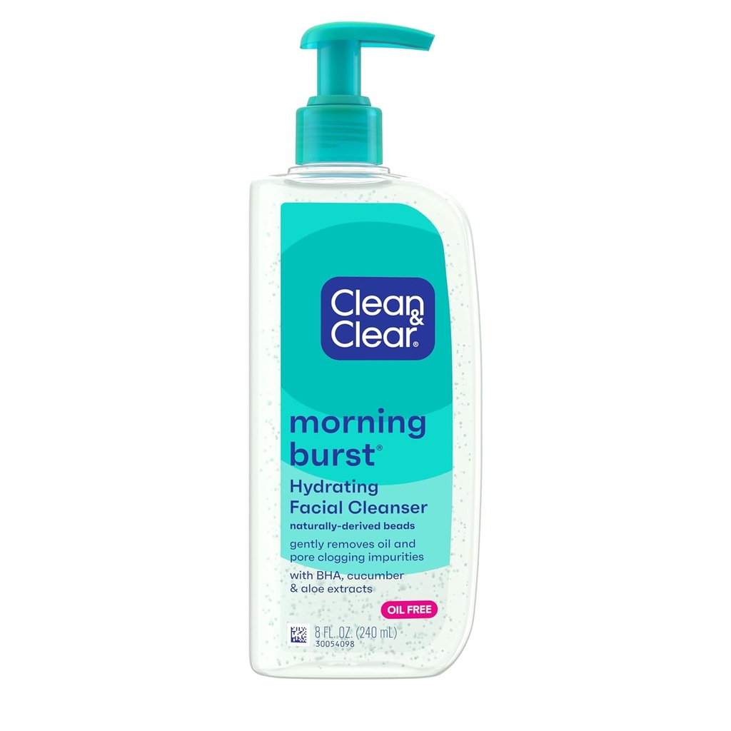 EXFOLIANTE CLEANSER CLEAN & CLEAN MORNING BURST 240 ML
