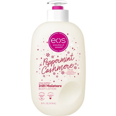 EOS SHEA BETTER 24H MOISTURE BODY LOTION PEPPERMINT CASMERE 473 ML