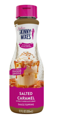 SYRUP DE CARAMELO SALADO SIN AZUCAR SKINNY MIXES