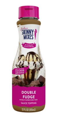 SYRUP DE DOUBLE FUDGE SALADO SIN AZUCAR SKINNY MIXES