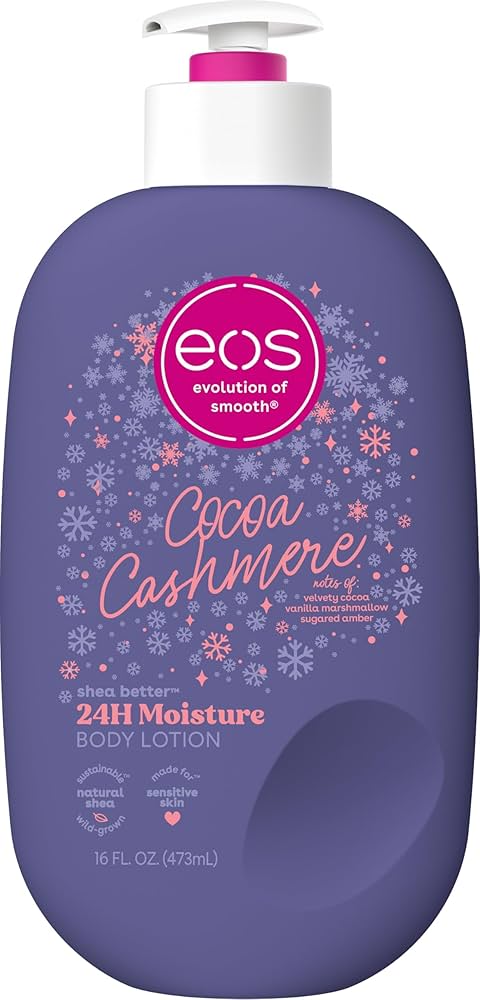 EOS SHEA BETTER 24H MOISTURE BODY LOTION COCOA CASHMERE 473 ML