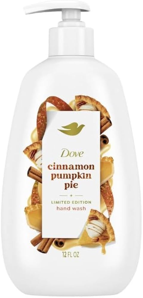 HAND WASH DOVE CINNAMON PUMPKIN PIE LATTE 12 FL OZ