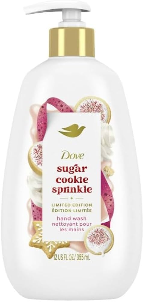DOVE HAND WASH DOVE SUGAR COOKIE SPRINKLE LATTE 12 FL OZ