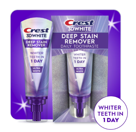 CREST 3D WHITE PASTA DE DIENTES ULTRA BLANCA