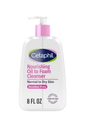 CETAPHIL NOURISHING OIL TO FOAM CLEANSER 237ML