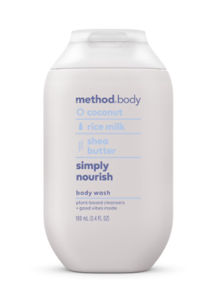 BODY WASH COCONUT METHOD BODY 100 ML