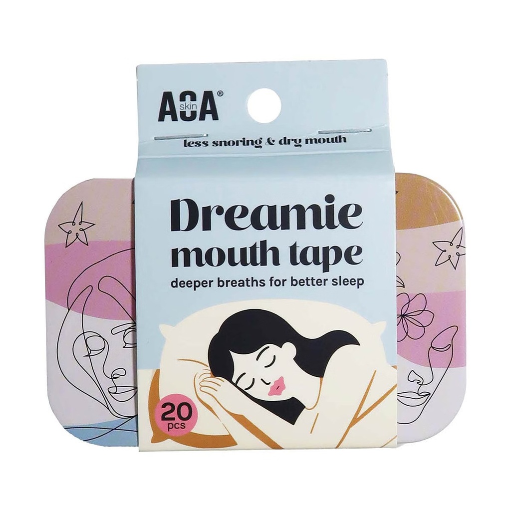 DREAMIE MOUTH TAPE 20 UND BREATHS FOR BETTER SLEEP