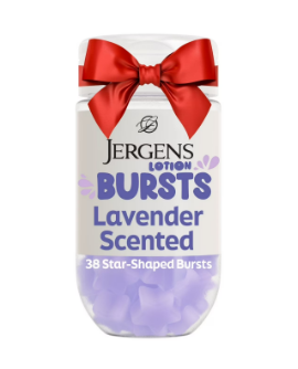 CREMA JERGENS BURSTS LAVANDER 38 STAR