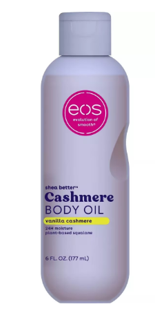 EOS CASHMERE BODY OIL VANILLA 177 ML