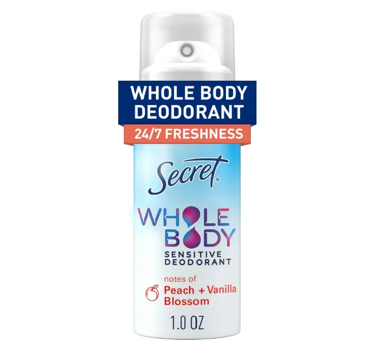 CLINICAL WHOLE BODY PEACH + VANILLA BLOSSOM 28 GR