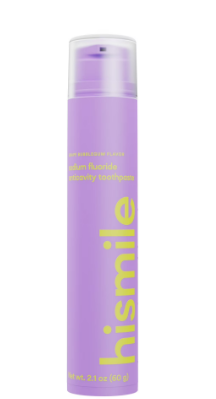HISMILE PASTA DE DIENTE CON FLUOR SABOR A UVA 60 G