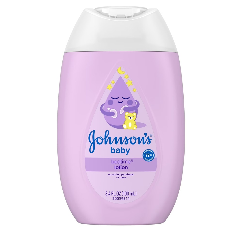 JOHNSONS BABY BEDTIME LOTION 100ML