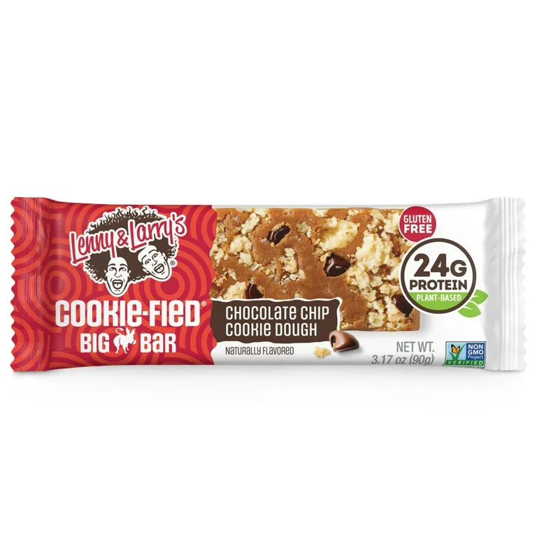 LENNY & LARRY´S CHOCOLATE CHIP COOKIE DOUGH BAR 45G