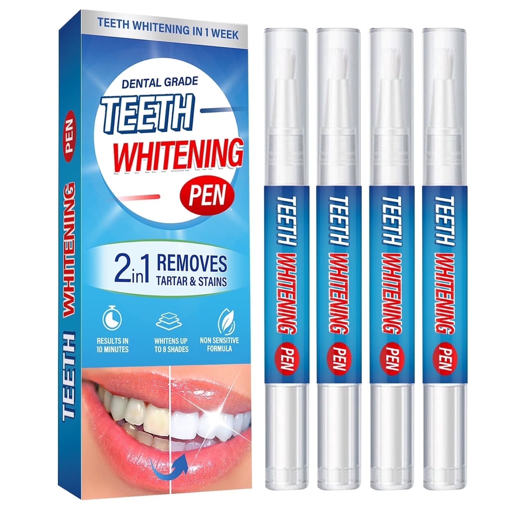 BOLIGRAFO BLANQUEADOR DE DIENTES 4 UND DAZZLE WHITE