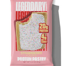 LEGENDARY FOODS STRAWBERRY PROTEIN PASTRY 61 GR