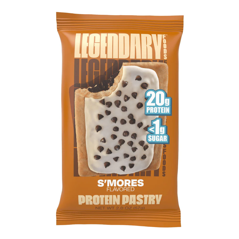 LEGENDARY FOODS S´MORES PROTEIN PASTRY 63 GR