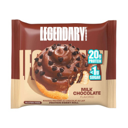 LEGENDARY FOODS MILK CHOCOLATE PROTEIN SWEET ROLL 71 GR