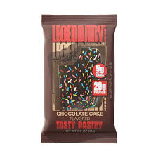 LEGENDARY FOODS CHOCOLATE CAKE PROTEIN PASTRY 61 GR