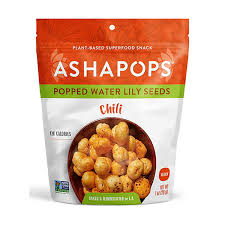 CRUNCHY & PUFFED SNACK ASHAPOPS CHILI 28 G