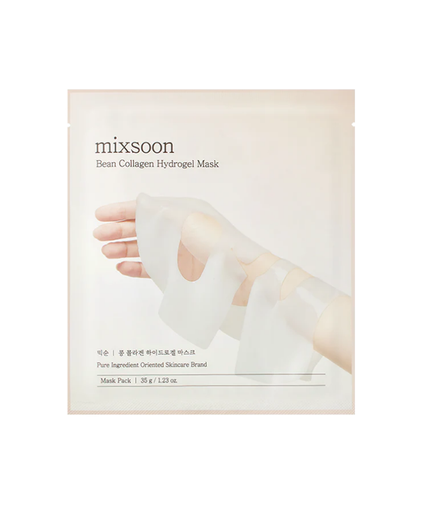BEAN COLLAGEN HYDROGEL MASK 1 UND MIXSOON