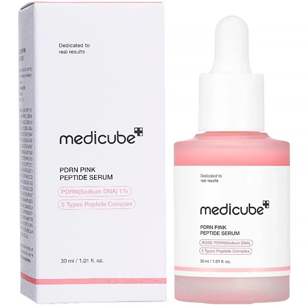 PDRN PINK PEPTIDE SERUM 30 ML MEDICUBE