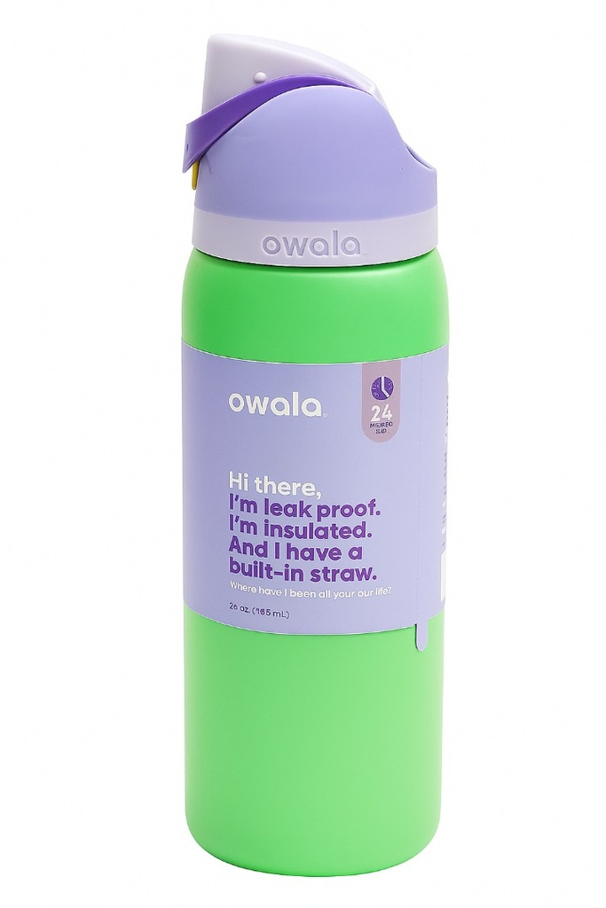 TERMO OWALA 24 HOURS COLD COLORES SURTIDOS 32 OZ