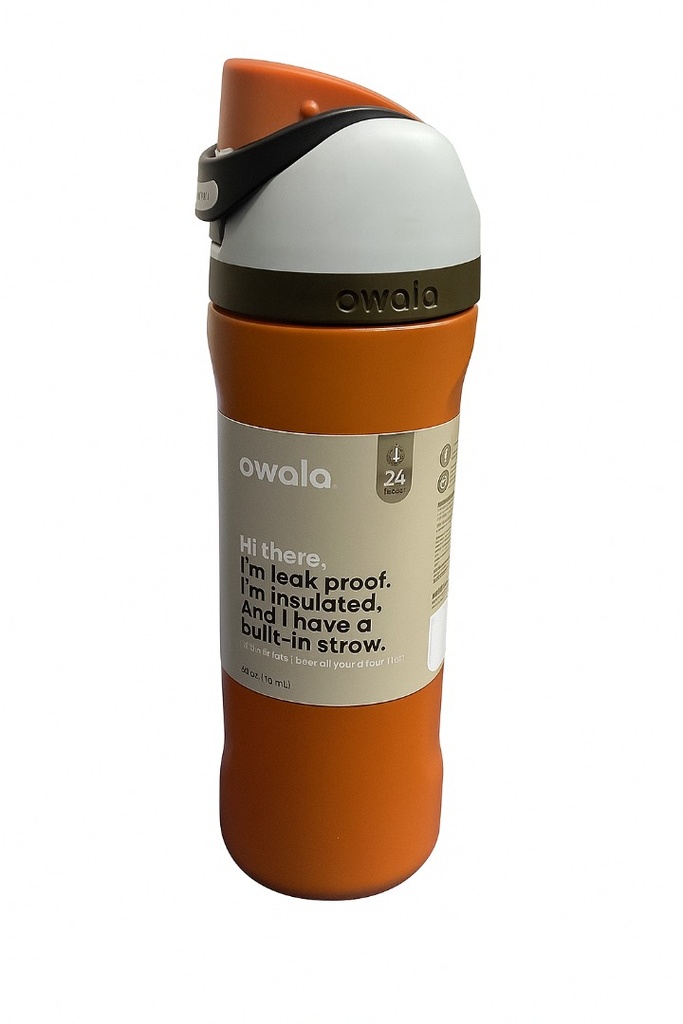 TERMO OWALA 24 HOURS COLD COLORES SURTIDOS 24 OZ