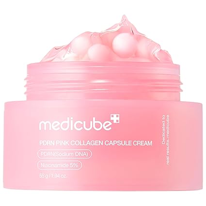 PDRN PINK COLLAGEN CAPSULE CREAM 55G MEDICUBE