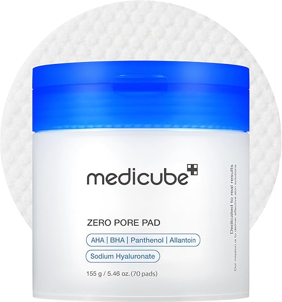 ZERO PORE PAD 155G MEDICUBE