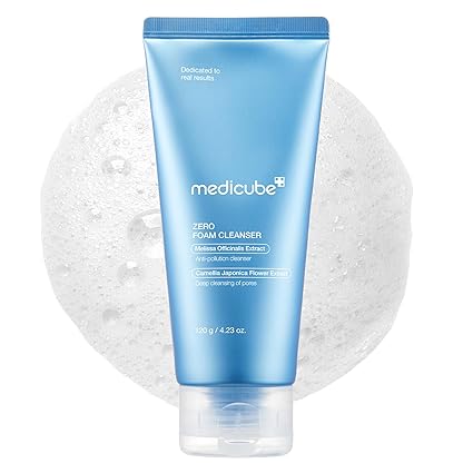 ZERO ESPUMA LIMPIADORA PIEL SENSIBLE 120 G MEDICUBE