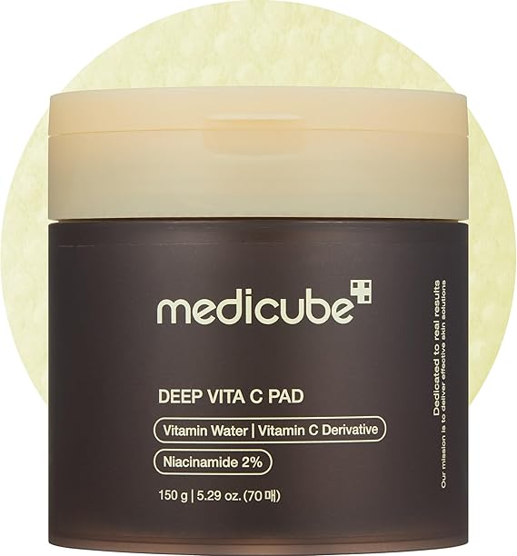 DEEP VITA C PAD 150G MEDICUBE
