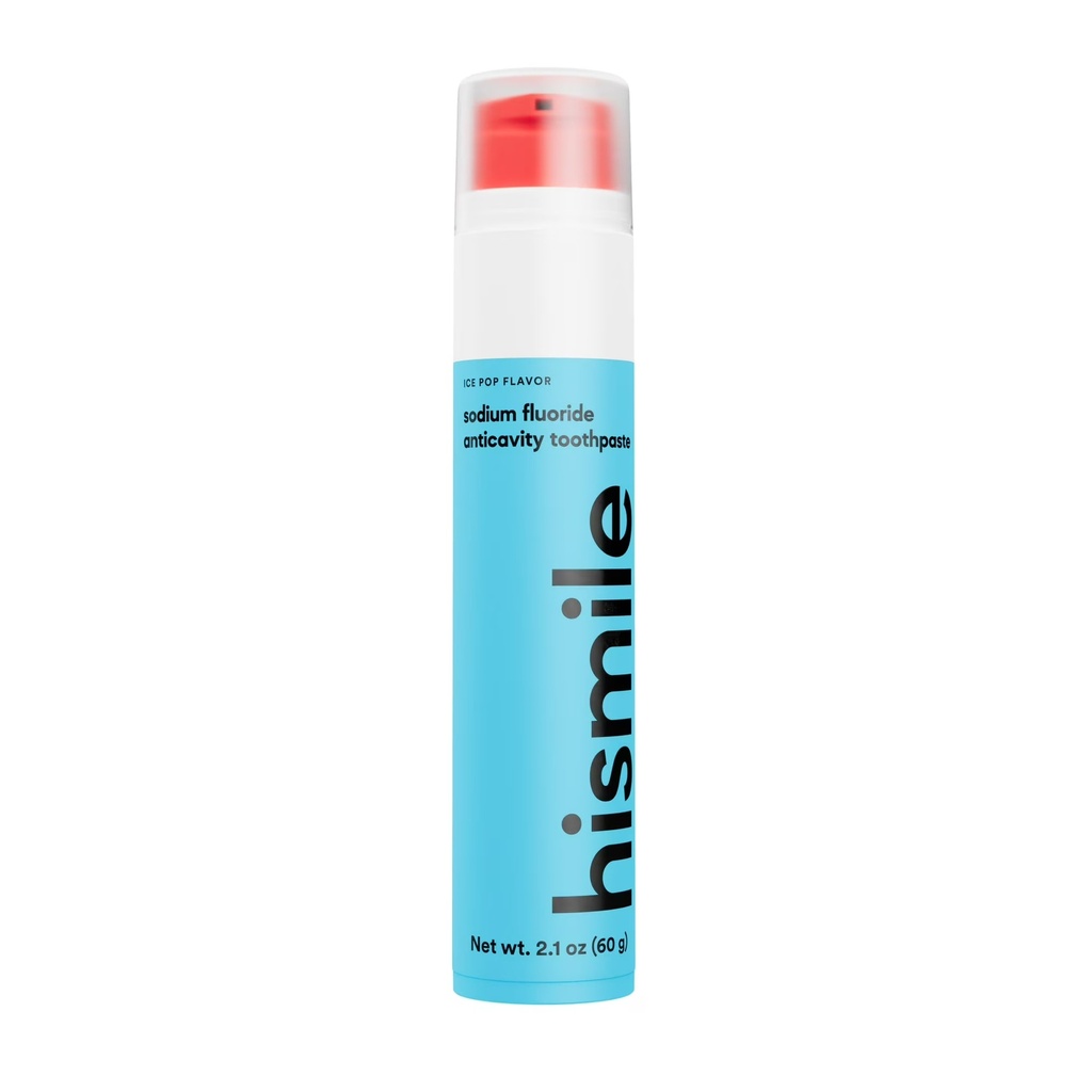 HISMILE SODIUM FLUORIDE ANTICAVITY TOOTHPASTE 60 G
