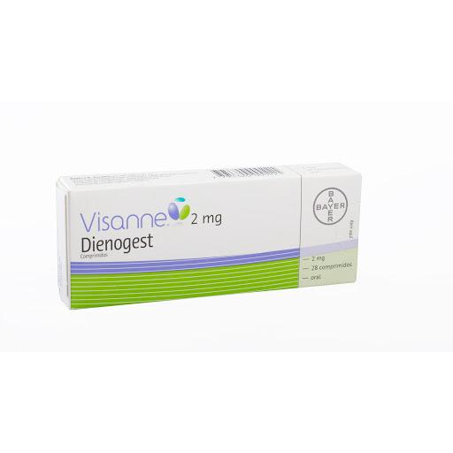 VISANNE 2 MG BAYER
