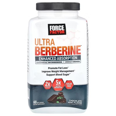 ULTRA BERBERINE X 60 CAPS FORCE FACTOR