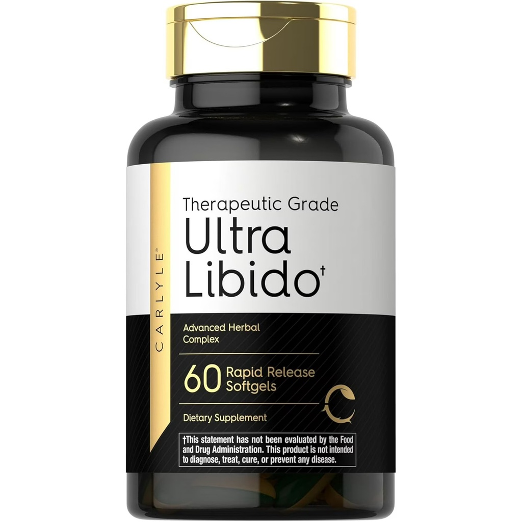ULTRA LIBIDO x 60 SOFTGELS CARLYLE