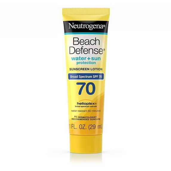 NEUTROGENA BEACH DEFENSE WATER+SUN PROTECTION SPF70 70 29ML