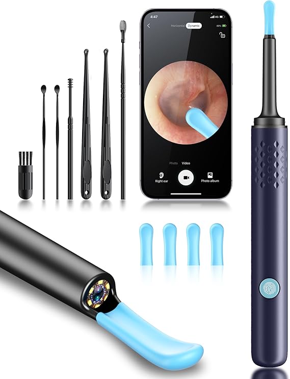 EAR WAX REMOVAL TOOL CAMERA