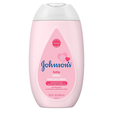 LOCIÓN PARA BEBES JOHNSONS 400 ML