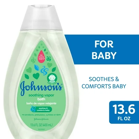 JOHNSONS BABY SOOTHING VAPOR BATH 400ML
