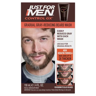 GRADUAL GRAY - REDUCING BEARD WASH JUST FOR MEN