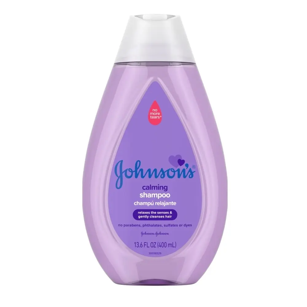 JOHNSONS CALMING SHAMPOO 400ML
