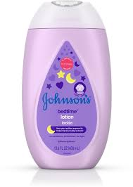 JOHNSONS BABY BEDTIME LOTION 400ML