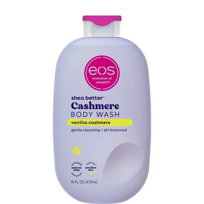 EOS SHEA BETTER BODY WASH VANILLA CASHMERE 473ML