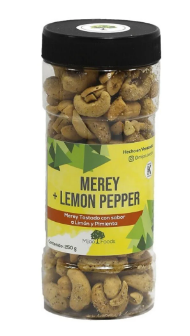 MEREY TOSTADO LEMON PEPPER 250 GR