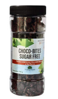 CHOCO BITES SUGAR FREE MIJAO 230 GR