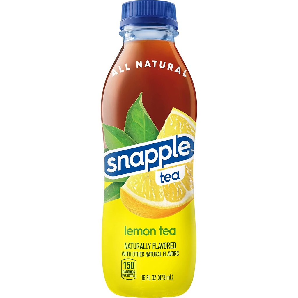SNAPPLE TE LEMON 591 ML