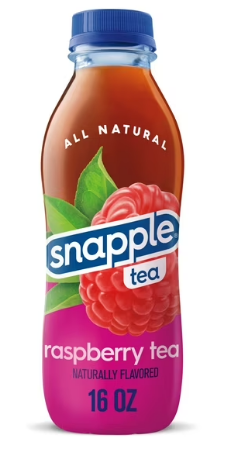 SNAPPLE TE RASBERRY 591 ML