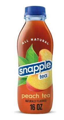 SNAPPLE TE PEACH TEA 591 ML