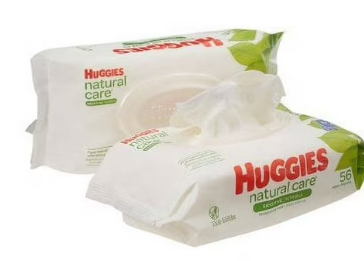 HUGGIES NATURAL CARE 64 TOALLAS HUMEDAS